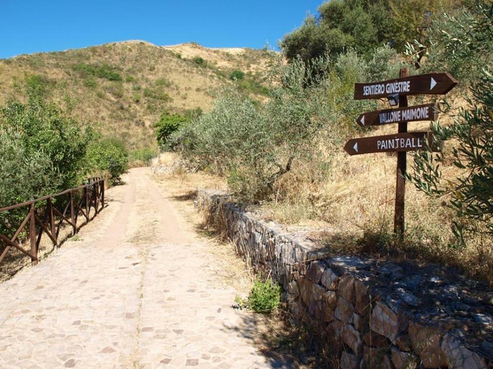 فيلا Agriturismo Gelso Castellana Sicula المظهر الخارجي الصورة